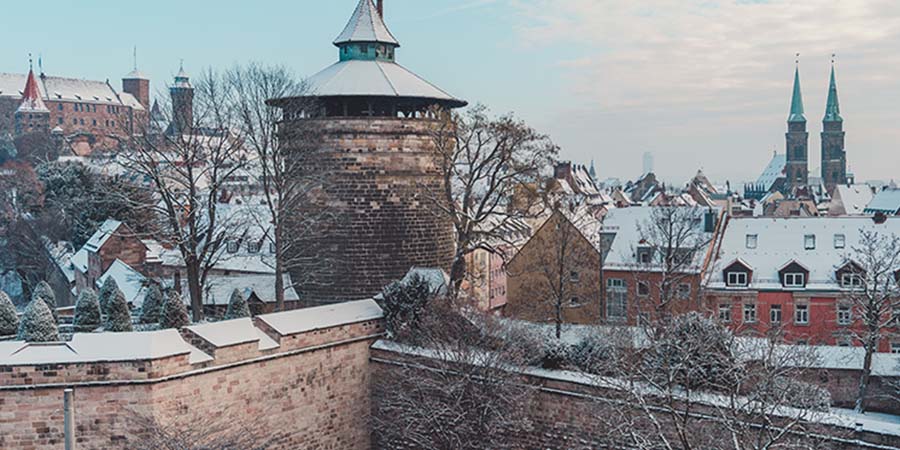Embarking on a guided tour of historic Nuremberg